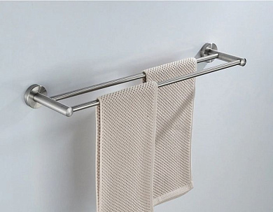 Полотенцедержатель, нержавеющая сталь SUS 304, сатин Ledeme L71709