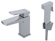 Смеситель для биде, Lt D35, серия NEO, высота излива - 115 мм, длина илива - 122 мм излив монолитный. AV Engineering AVNEO1-A170-112