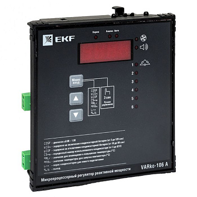Регулятор реактивной мощности Varko-106a EKF PROxima varko-106a-pro