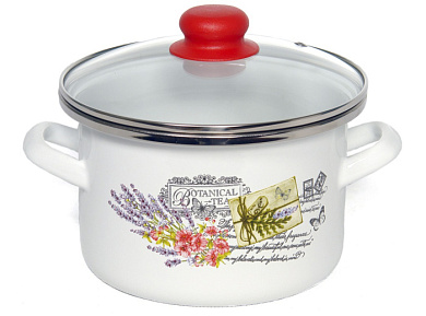 Кастрюля 4 л, цил. Сантэкс 1-2240112(Бл)(24)