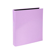 Папка на кольцах "Aquarel", 2 кольца, фиолетовый