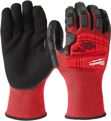 Перчатки защитные Impact Cut level 3/C XL/10 Milwaukee 4932478129