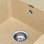 Мойка кухонная из мраморной крошки, песок, B29-21 Gerhans