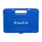 Набор инструмента 46 пр. 1/4'' 6-гр. KINGTUL KT-2462-5 EURO