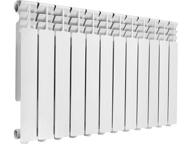 Радиатор алюминиевый 500/96, 12 секций, серия Брест AV Engineering AVE512963