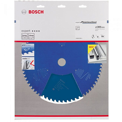Пильный диск (нержавейка) 305x25,4 мм Z60 Expert for Stainless Steel BOSCH (2608644285)
