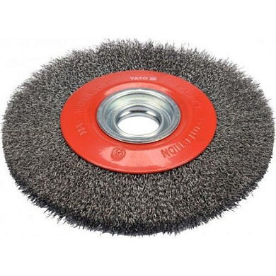 Щетка дисковая 200х32 мм NOX YATO YT-47555