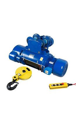 Таль электрическая ТЭК CD г/п 10 т 9 м BASE TOR 1050777