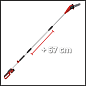 Высоторез аккумуляторный GC-LC 18/20 Li T-Solo EINHELL 3410581
