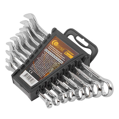 Набор ключей комбинированных 8 пр., 8-19 мм FORSTIME FT-5086MP