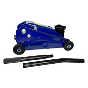 Домкрат подкатной гидравлический 2 т, 140-387 мм HOREX HZ 01.3.008J