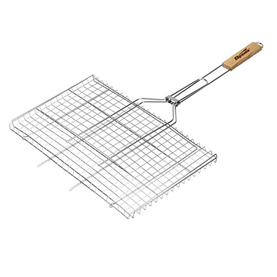 Решетка-гриль 260 х 450 мм, хромированная Sparta 69565