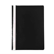 Папка-скоросшиватель "Panta Plast", А4, черный