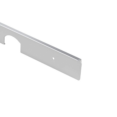 Планка угловая к столешнице 38 Egger алюминий REJS 39985