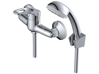 Смеситель для душа, Lt D35, серия URS, высота - 92 мм, излива нет. AV Engineering AVURS5-A120-220