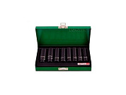 Набор глубоких ударных головок 6-гр. 8 пр. 8-19 мм 3/8'' Toptul GDAD0808