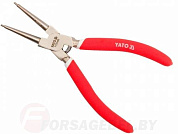 Съемник стопорных колец, сжим 225 мм, прямой CrV Yato YT-1990