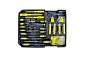 Набор инструментов 186 пр. 1/4''&1/2'' 6-гр. 4-30 мм''Дорожный кейс'' WMC TOOLS WMC-WMC186