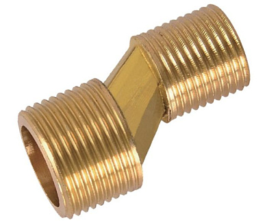 Эксцентрики для смесителя 1/2" Ш х 3/4" Ш (1 шт.), латунь TIM SLM023