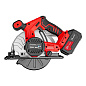 Пила циркулярная аккумуляторная CCSU-20-165, 165 мм, Li-Ion, 20 В MTX 27480