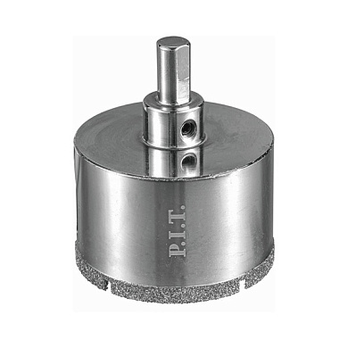 Коронка алмазная по керамике, 55 мм PIT AMAS12-0055