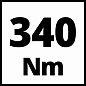 Гайковерт пневматический TC-PW 340 EINHELL 4138950