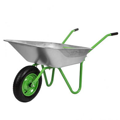 Тачка садовая, облегченная, объем 65 л Сибртех 689615 689615