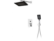 Душевая система Lt D35, серия Lily хром, встраиваемый, излива нет A-five A5-1157