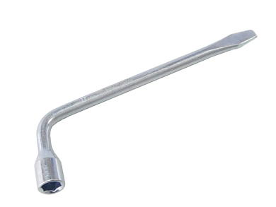 Ключ баллонный Г-образный 17 мм, Ø14 мм, L350 мм BaumAuto 12L.0001702