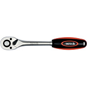 Трещотка для головок 1/4" 90T CrV Yato YT-03241