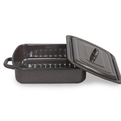 Противень 4.5 л темно-коричневый Керченский металлургический завод 43304-152ТкР