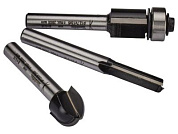 Набор фрез 3 шт., хвостовик 6 мм D-70459