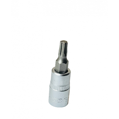 Головка-бита Torx 1/4" Т25 L37 мм H-D HD-14T25