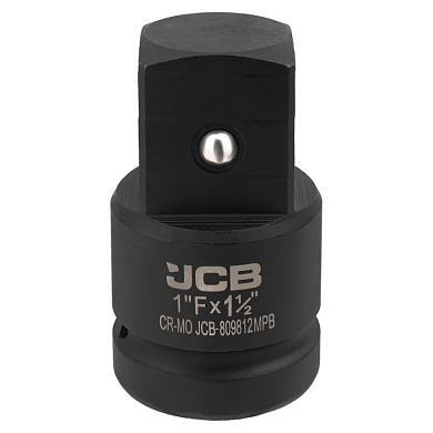 Ударный адаптер для головок 1''(F)х1-1/2''(M) JCB JCB-809812MPB