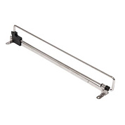 Выдвижная вешалка L-400, хром/черный GRIDLI 113953