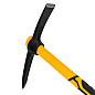 Кирка 700 г, фибергласовая обрезиненная рукоятка 385 мм Denzel 21831