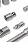 Набор инструментов 108 пр.1/4''&1/2'', 6-гр., 4-32 мм RockForce RF-41082-5EURO
