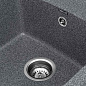 Мойка кухонная из мраморной крошки, графит, B29-24 Gerhans