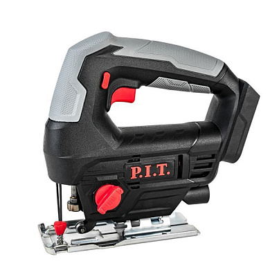 Лобзик аккумуляторный, Li-ion, 20В., пропил 80мм, 0-2400 ход/мин., быстрозажимн. Без АКБ и ЗУ. PIT PST20H-70A
