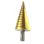 Сверло по металлу ступенчатое 4-39 мм с цилиндрическим хвостовиком, HSS 4241 H-D HD-44736