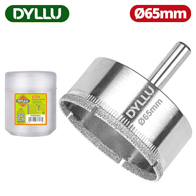 Коронка алмазная 65 мм DYLLU DTKJ7665