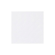 Заглушка самоприлипающая к конфирматам белый ягненок (14322) (лист-25шт.) FOLMAG 35384