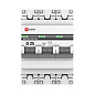 Автоматический выключатель 3P 25А (D) 4,5kA ВА 47-63 EKF PROxima mcb4763-3-25D-pro