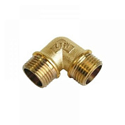 Переходник угловой, наруж. резьба 1/2"-1/2" HOREX S18 1/2НРхНР