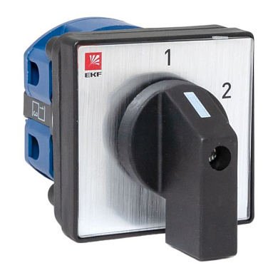 Переключатель кулачковый ПК-1-51 25А 1P "1-2" EKF PROxima pk-1-51-25