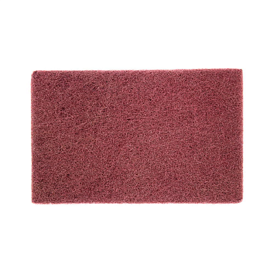 Шлифовальный войлок WelFort красный Very Fine 115 мм х 230 мм х 6 мм FORMEL FMWFRED