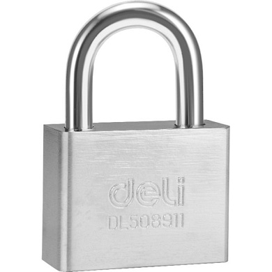Замок навесной Deli EDL508911, 50 мм