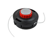 Головка триммерная GTP-TC40 леска ф 2.4 мм авт., блистер (ф125 мм, лев. резьба М10х1.25 ''мама'', заправка лески без разбора) ECO GTPTC400011B