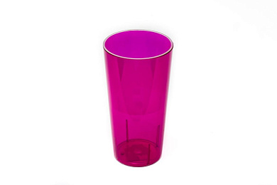 Кашпо для орхидей со вставкой "ЛАВАНДА" h=260, d=140, вставка 130 мм, фиолетовый Гарденпласт PS67006