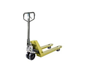 Тележка гидравлическая 2500 кг, 1150 мм резиновые колеса и ролики AC (серия J) TOR 1049928